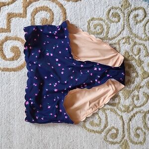 NWT J Crew Factory Ladies High Rise Swim Bottom, size M